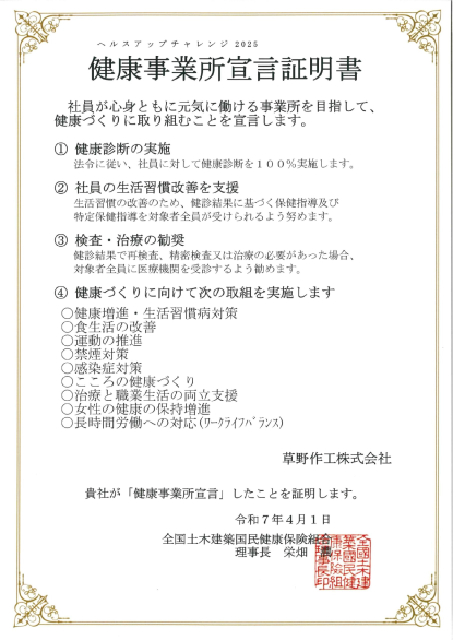 ヘルスアップチャレンジ