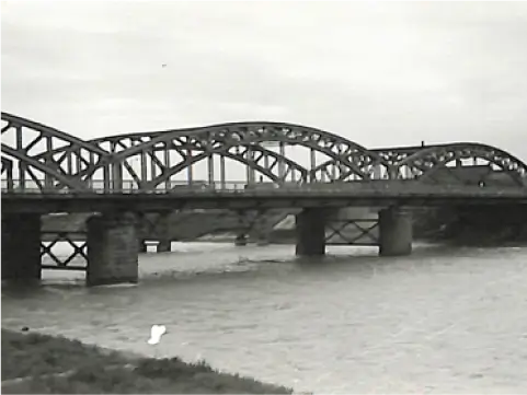 北海道三大名橋の旧豊平橋