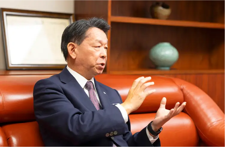 時代を先駆ける「技術の草野」