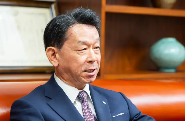 「美しくつなげる」建設業を目指して