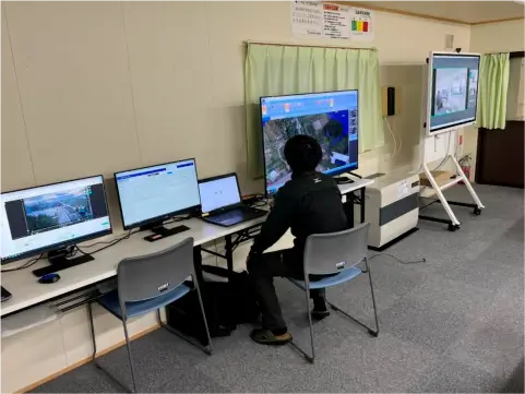 現場事務所　例