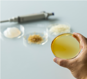 原料となる「糖蜜」