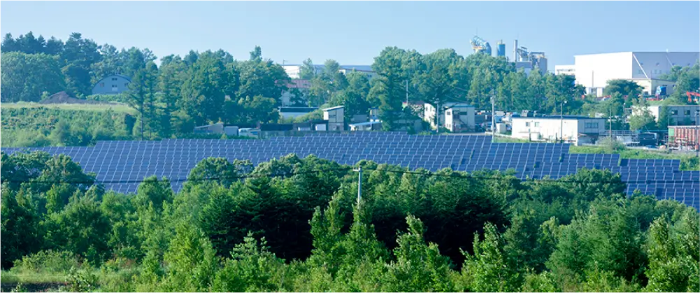 太陽光発電事業