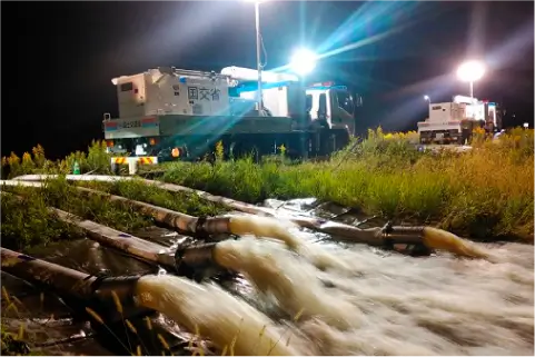 TEC-FORCEとして道外への支援要員を派遣