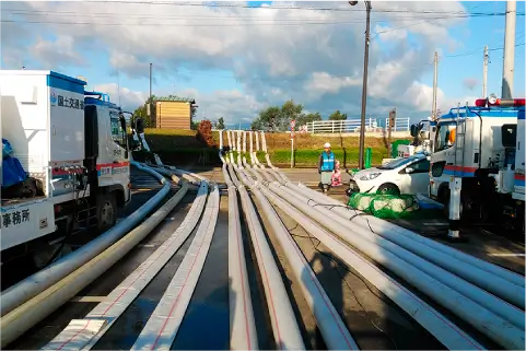 台風19号被災地への災害支援