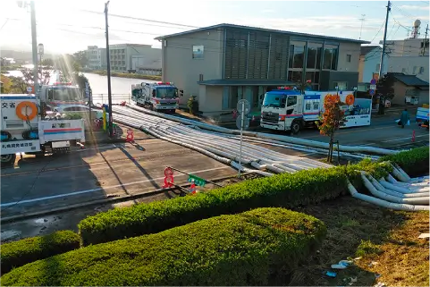 台風19号被災地への災害支援