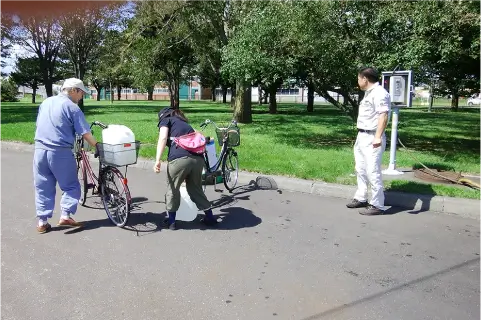 台風19号被災地への災害支援