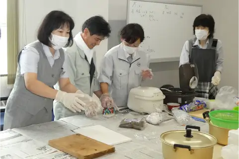 台風19号被災地への災害支援