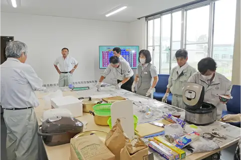 台風19号被災地への災害支援