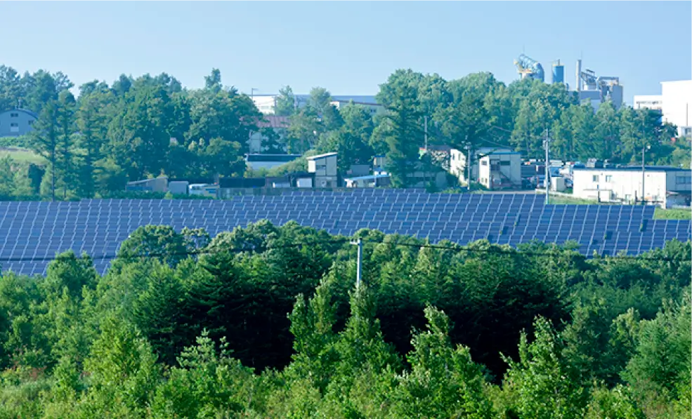 太陽光発電事業