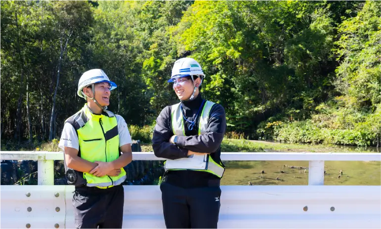 働く環境のこと