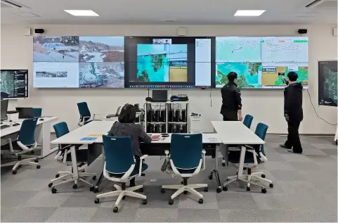 DXセンター内部