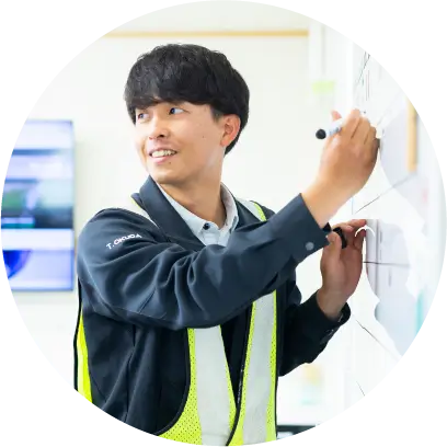 午後の打ち合わせ