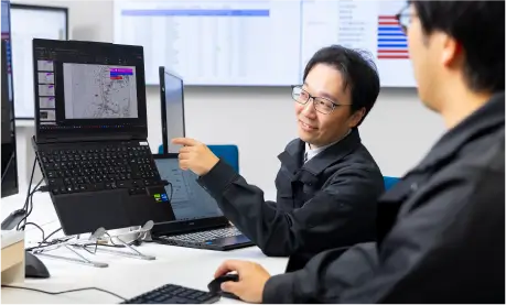 未来を拓く、技術と経営のDNA