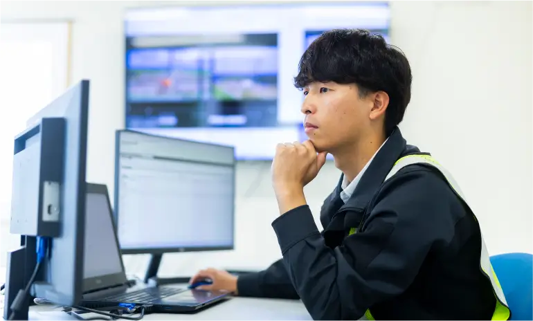 働く環境のこと