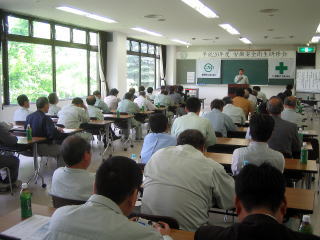 研修会の様子の写真