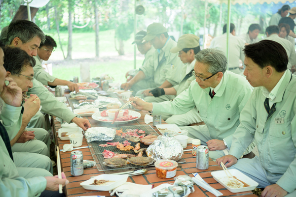 バーベキュー大会の写真5