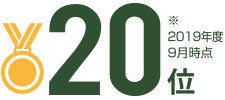 20位