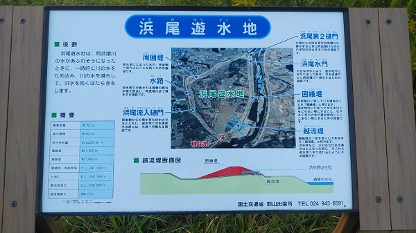 浜尾遊水地shukusho